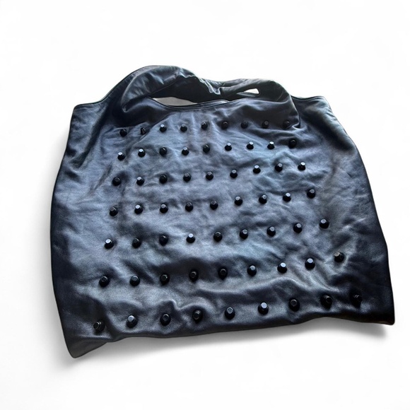 Alexander Wang Hilary hobo studded shoulder bag in black - Picture 2 of 8